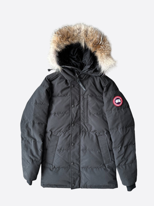 Canada Goose Black Carson Men's Jacket