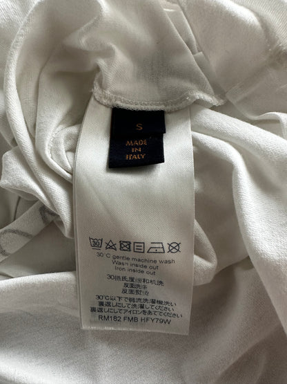 Louis Vuitton White Peace & Love T-Shirt