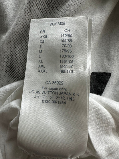 Louis Vuitton White Peace & Love T-Shirt