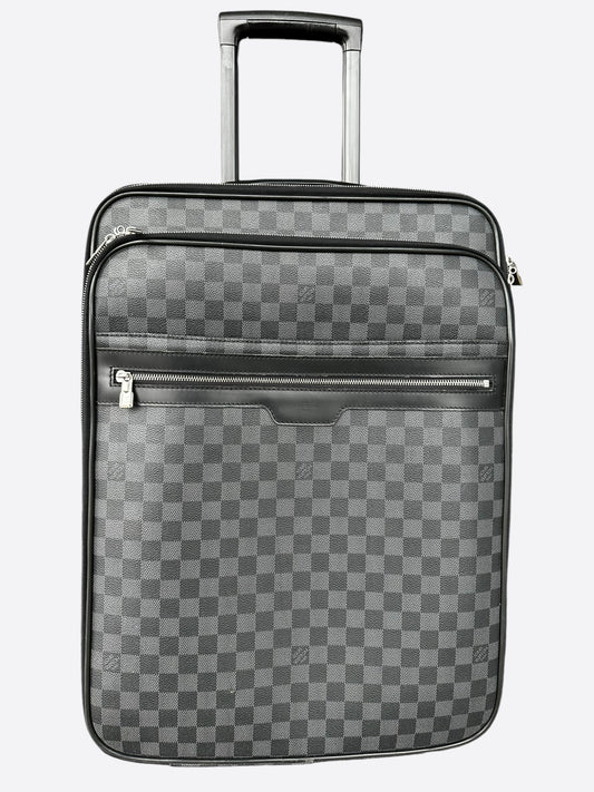 Louis Vuitton Damier Graphite Pegasse 55