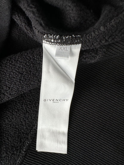 Givenchy Black Cuban Chain Sweater