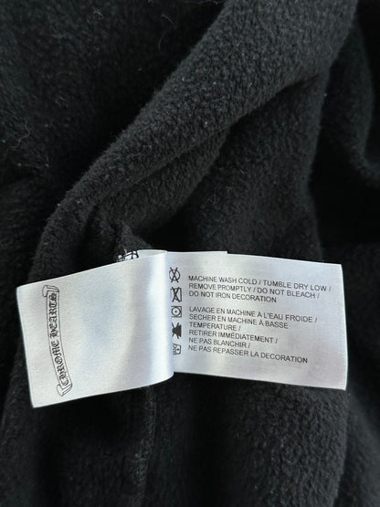 Chrome Hearts Black & White Los Angeles Horseshoe Logo Hoodie
