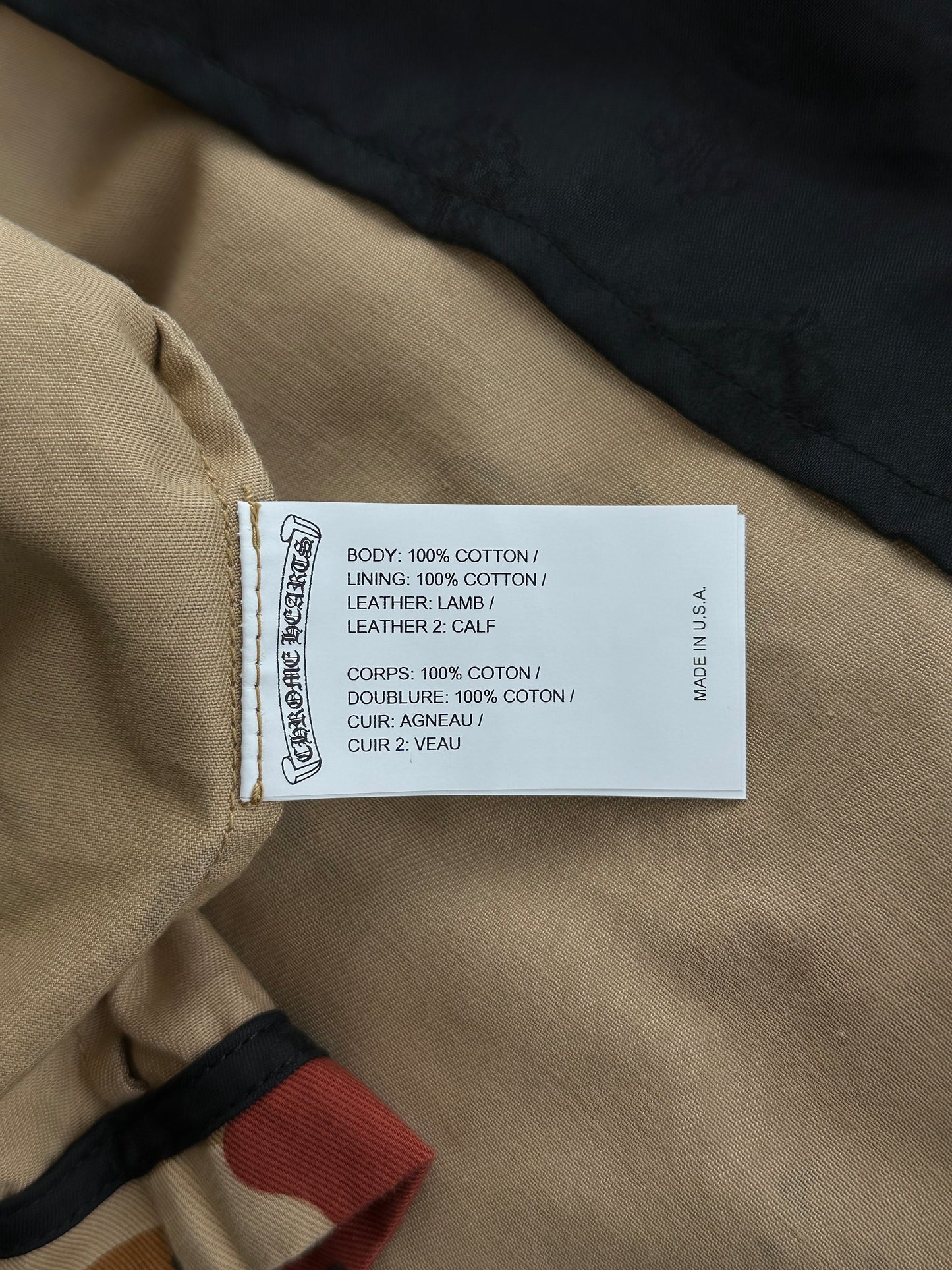 Chrome Hearts Sex Records Desert Camo Short Sleeve Button Up Shirt