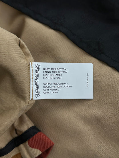 Chrome Hearts Sex Records Desert Camo Short Sleeve Button Up Shirt