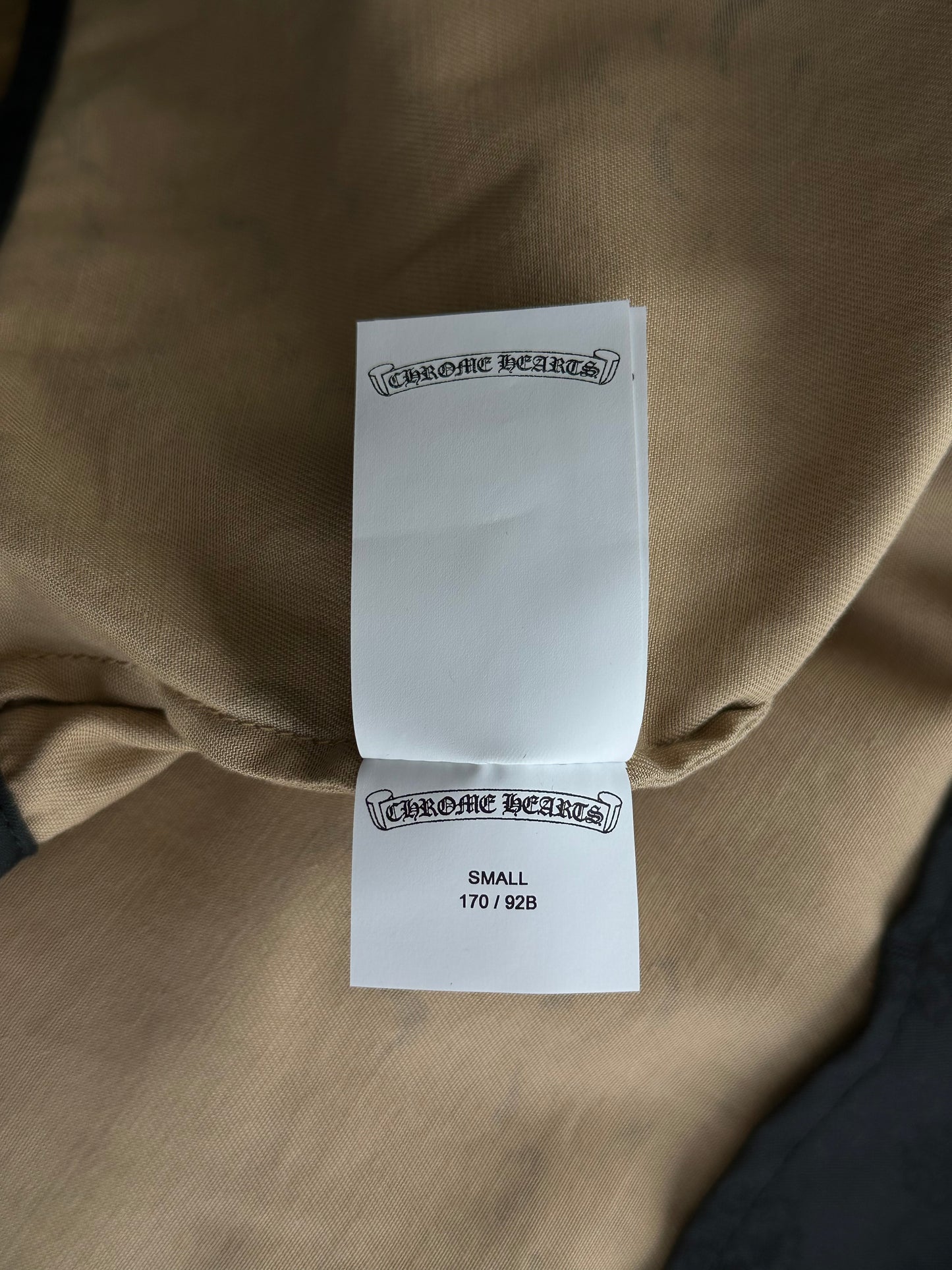 Chrome Hearts Sex Records Desert Camo Short Sleeve Button Up Shirt