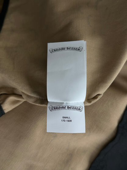 Chrome Hearts Sex Records Desert Camo Short Sleeve Button Up Shirt