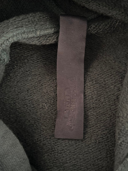 Chrome Hearts Green & White Embroidered Logo Hoodie
