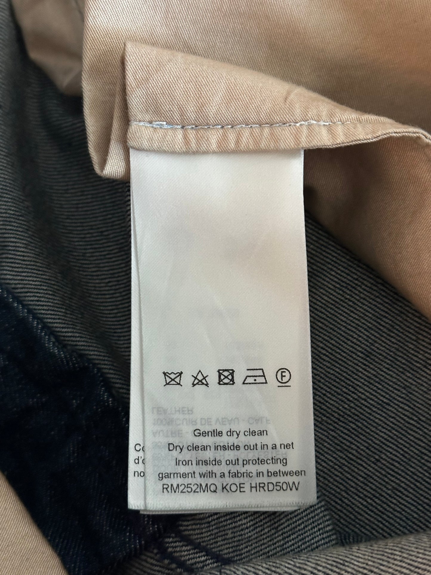 Louis Vuitton Blue Monogram Carpenter Denim Shorts
