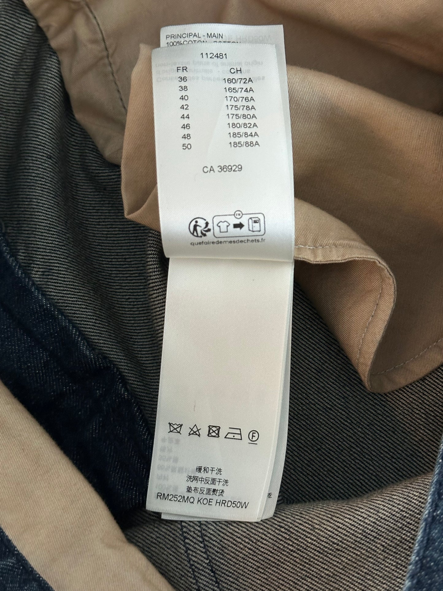Louis Vuitton Blue Monogram Carpenter Denim Shorts
