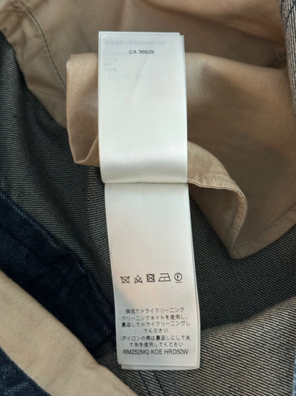 Louis Vuitton Blue Monogram Carpenter Denim Shorts