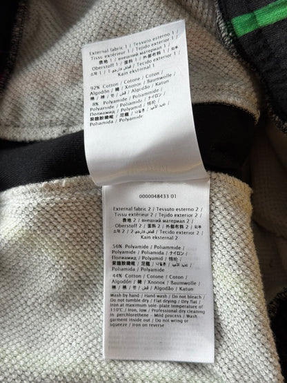 Valentino Black & Multicolor Logo Bermuda Shorts
