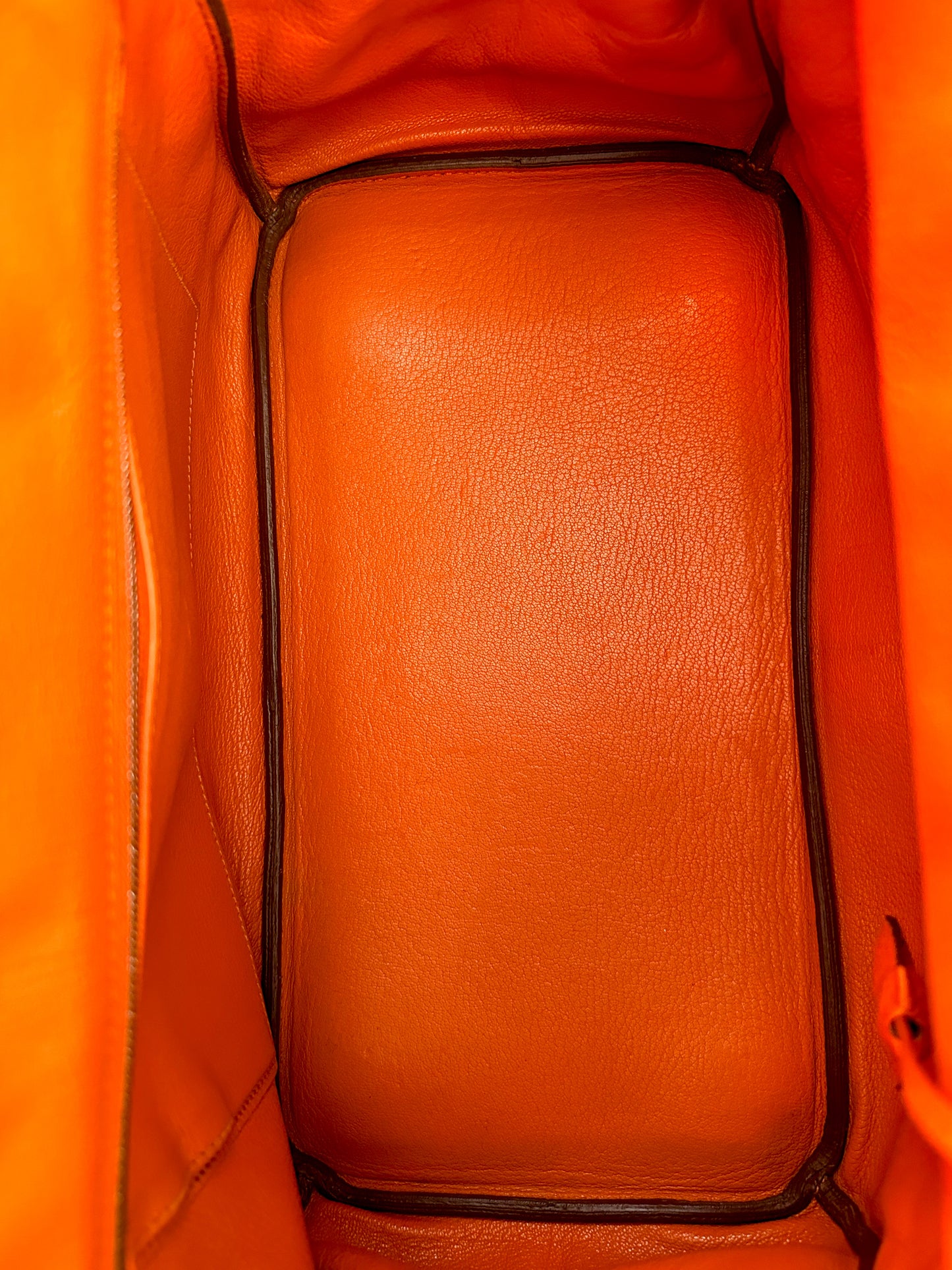 Hermès Orange Togo Birkin 30