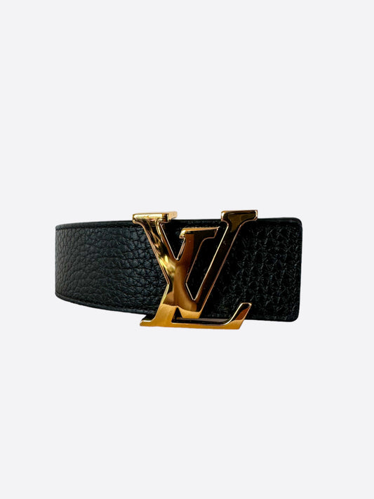 Louis Vuitton LV Initiales Reversible Belt 40MM Damier Salt Light