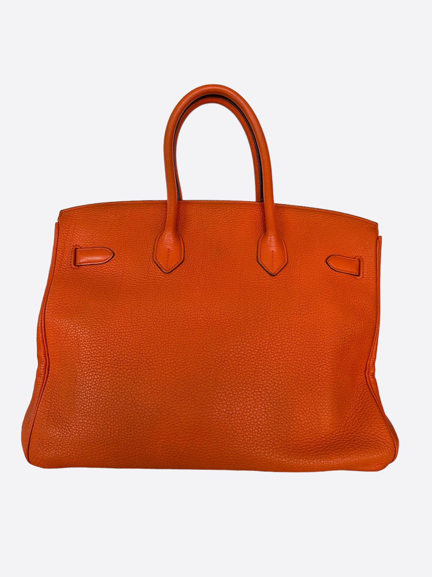 Hermès Orange Togo Birkin 30