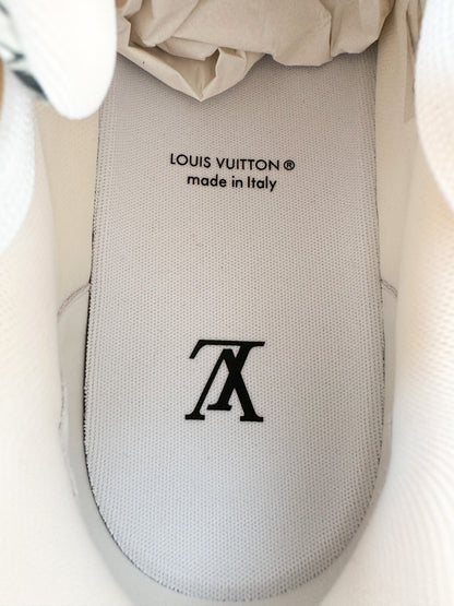 Louis Vuitton White Comic Trainers