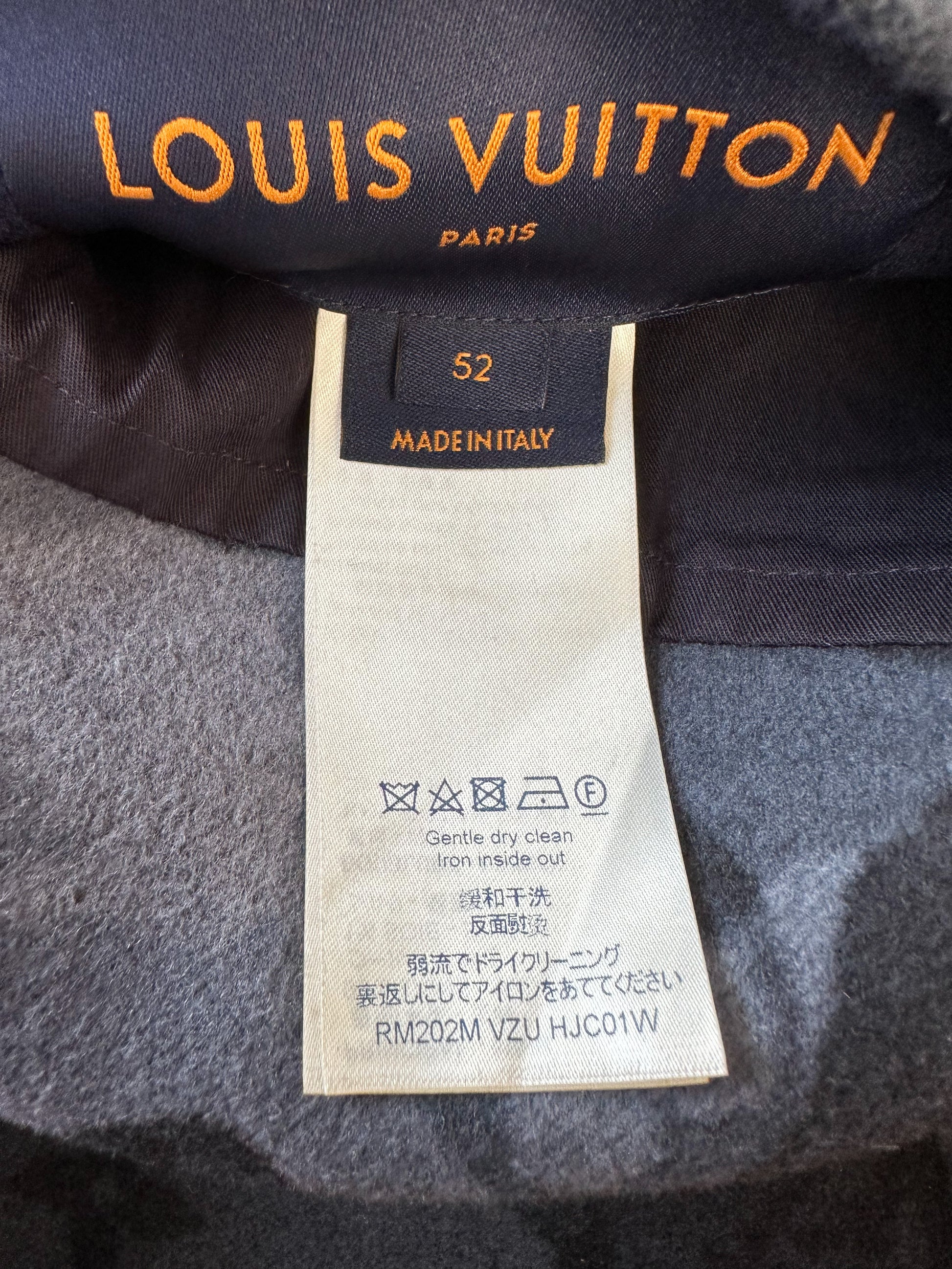 Louis Vuitton Peacoat