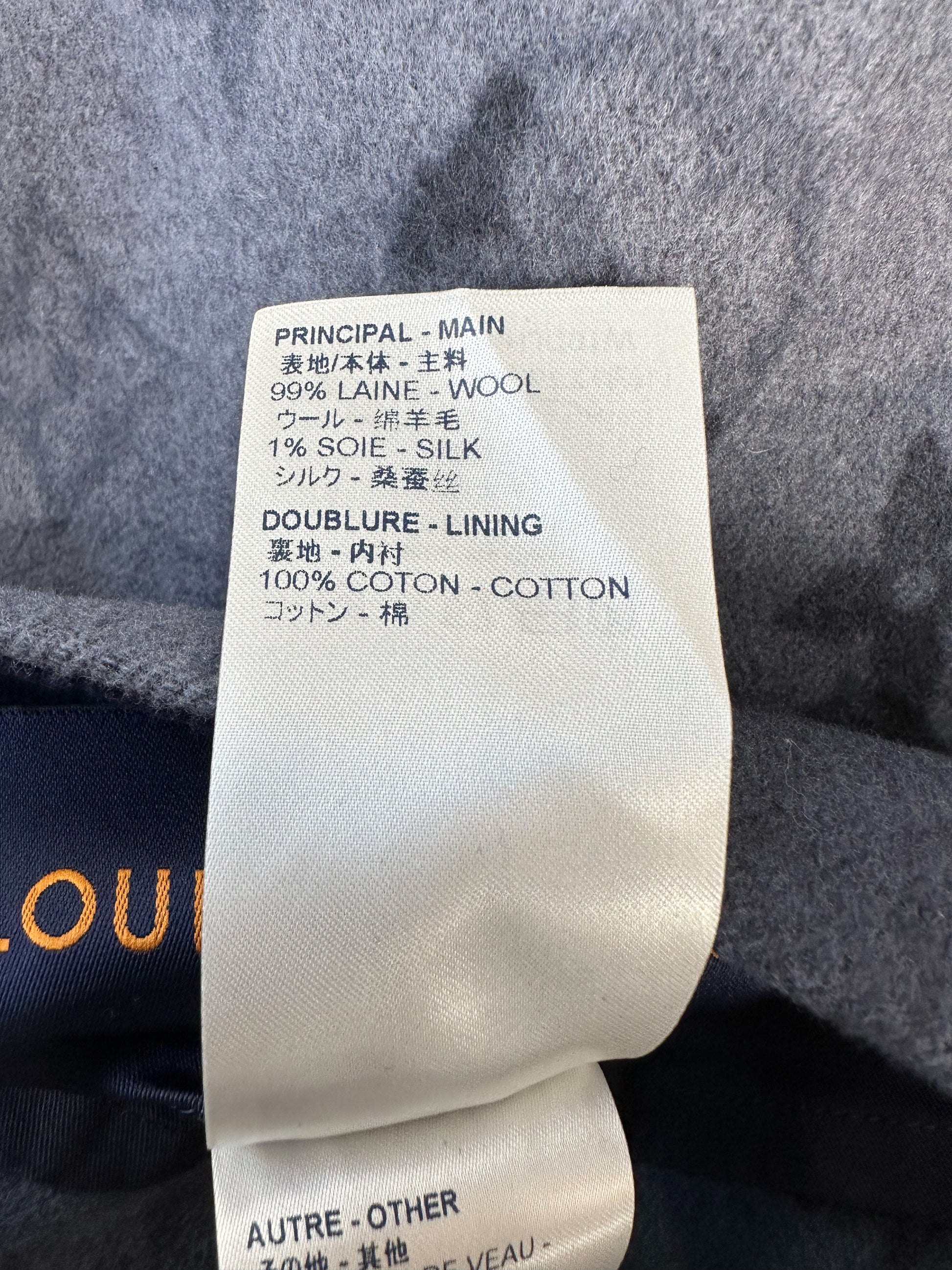 Louis Vuitton 2020 Camo Monogram Shirt S