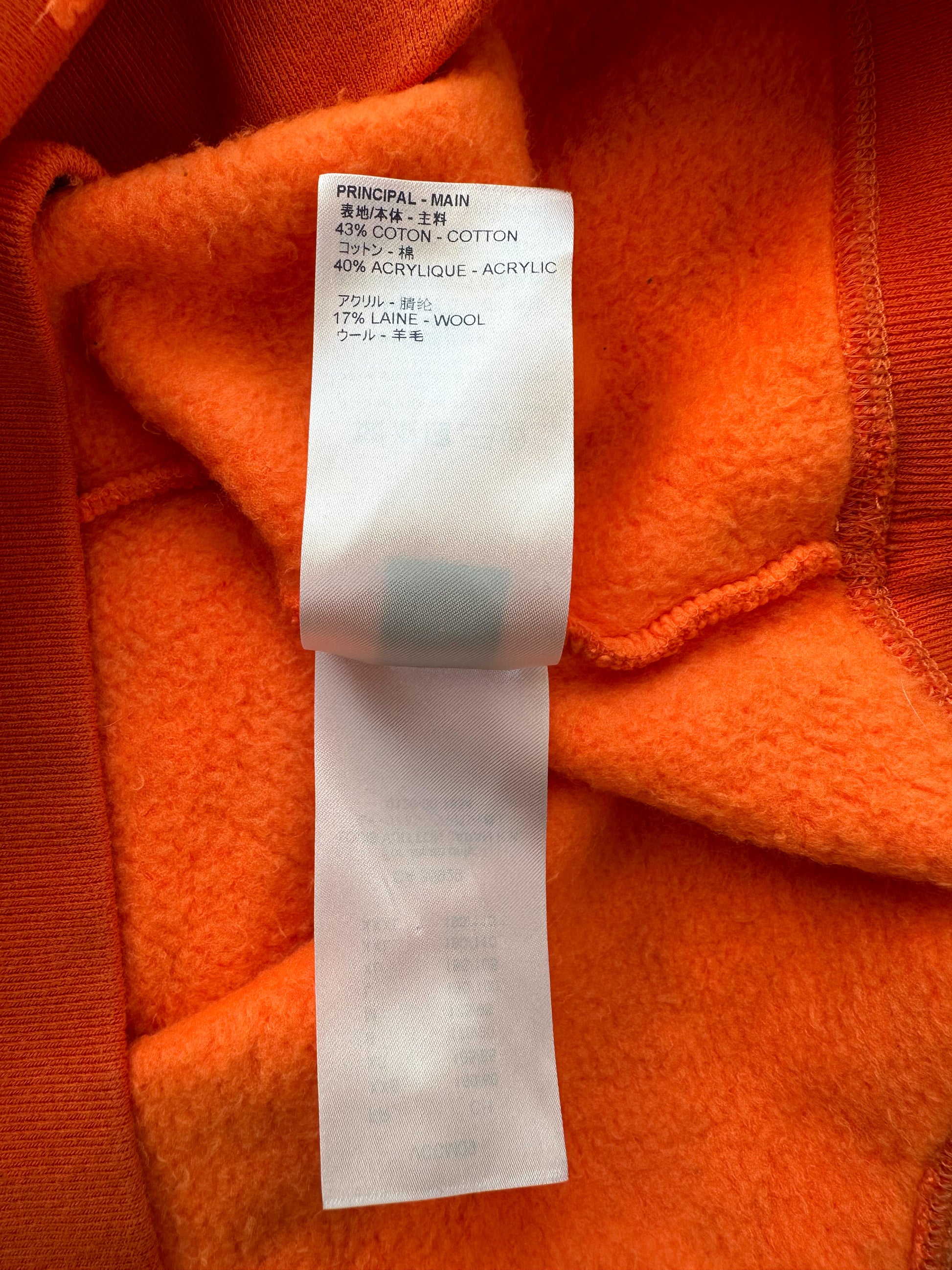 Louis Vuitton Monogram Sweater Orange Juice