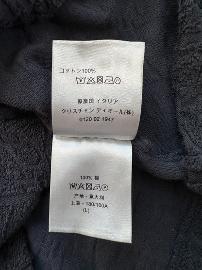 Dior Navy Towel Oblique T-Shirt