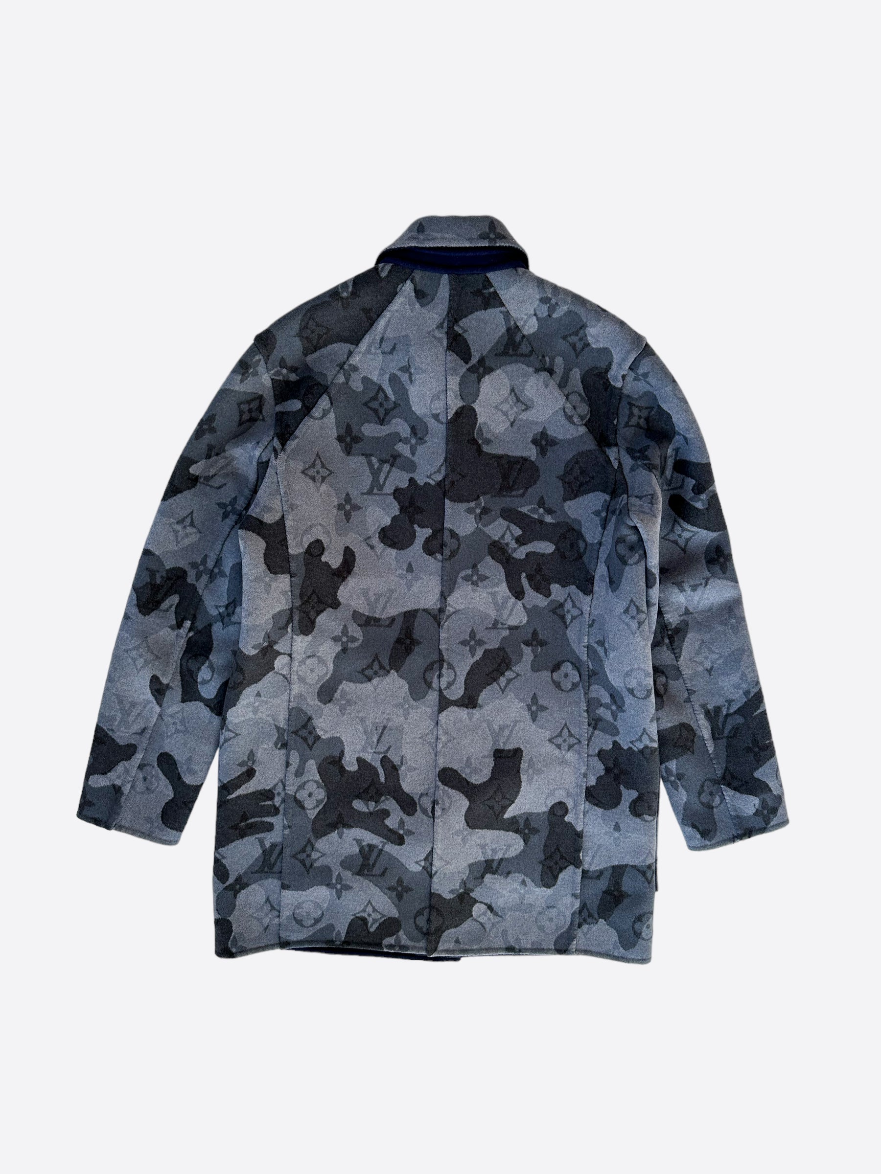 Camouflage peacoat hotsell