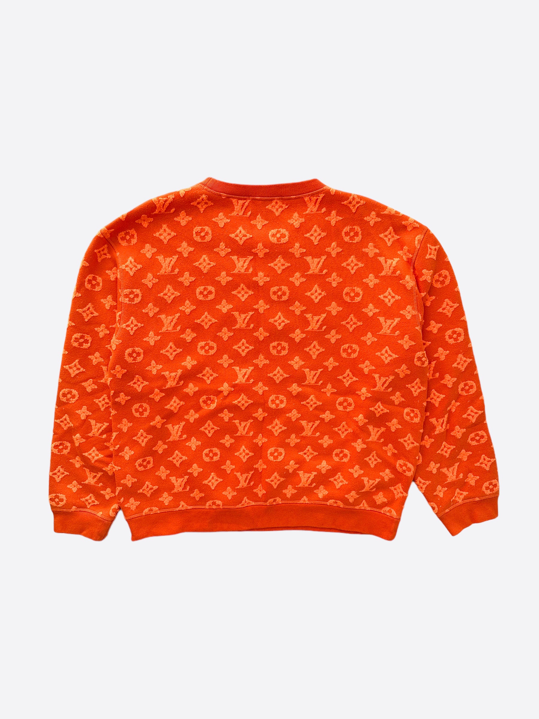 Louis Vuitton Monogram Sweater Oranges For Women