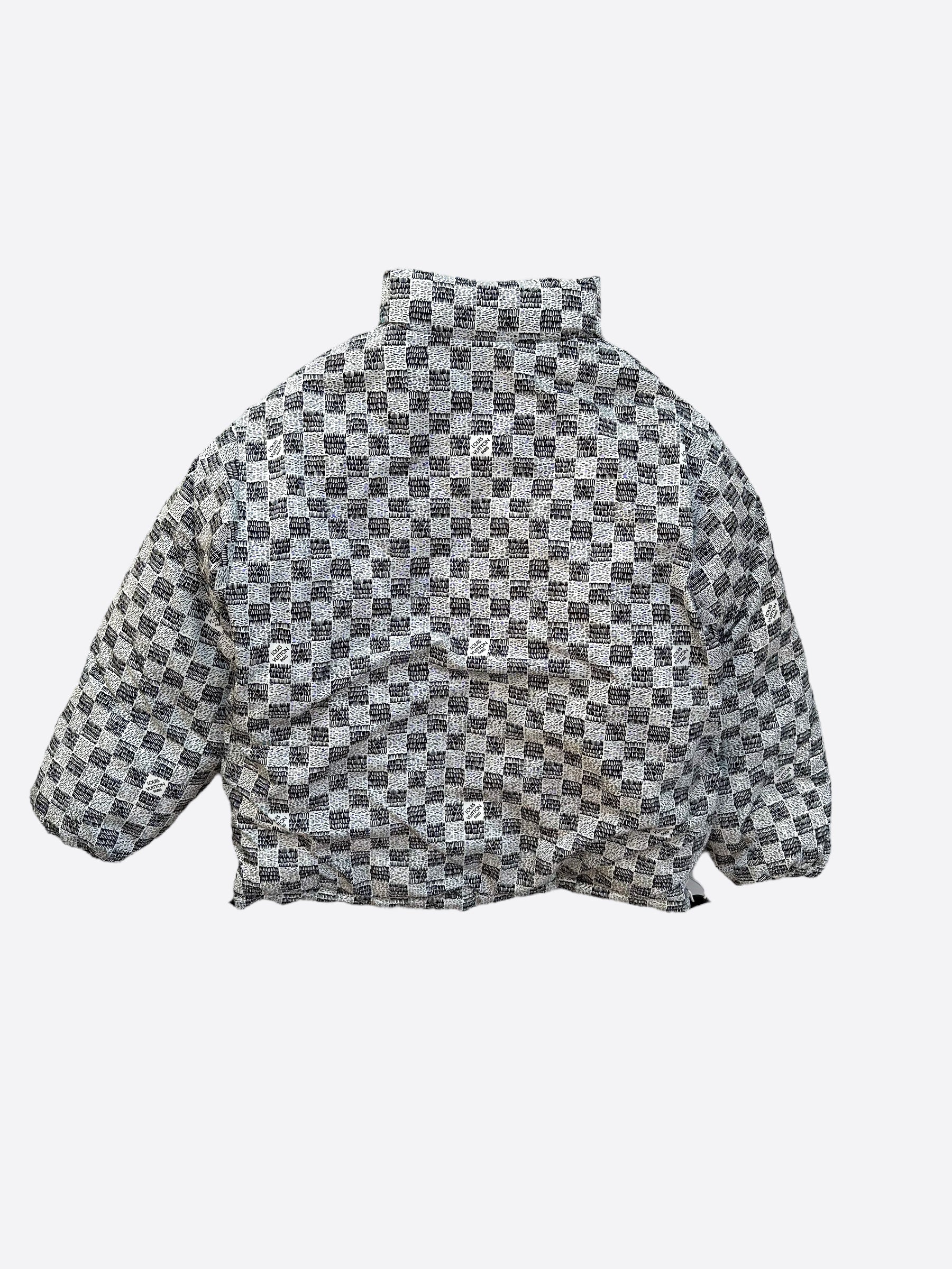 Louis vuitton reflective puffer hot sale jacket