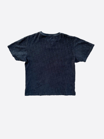 Dior Navy Towel Oblique T-Shirt