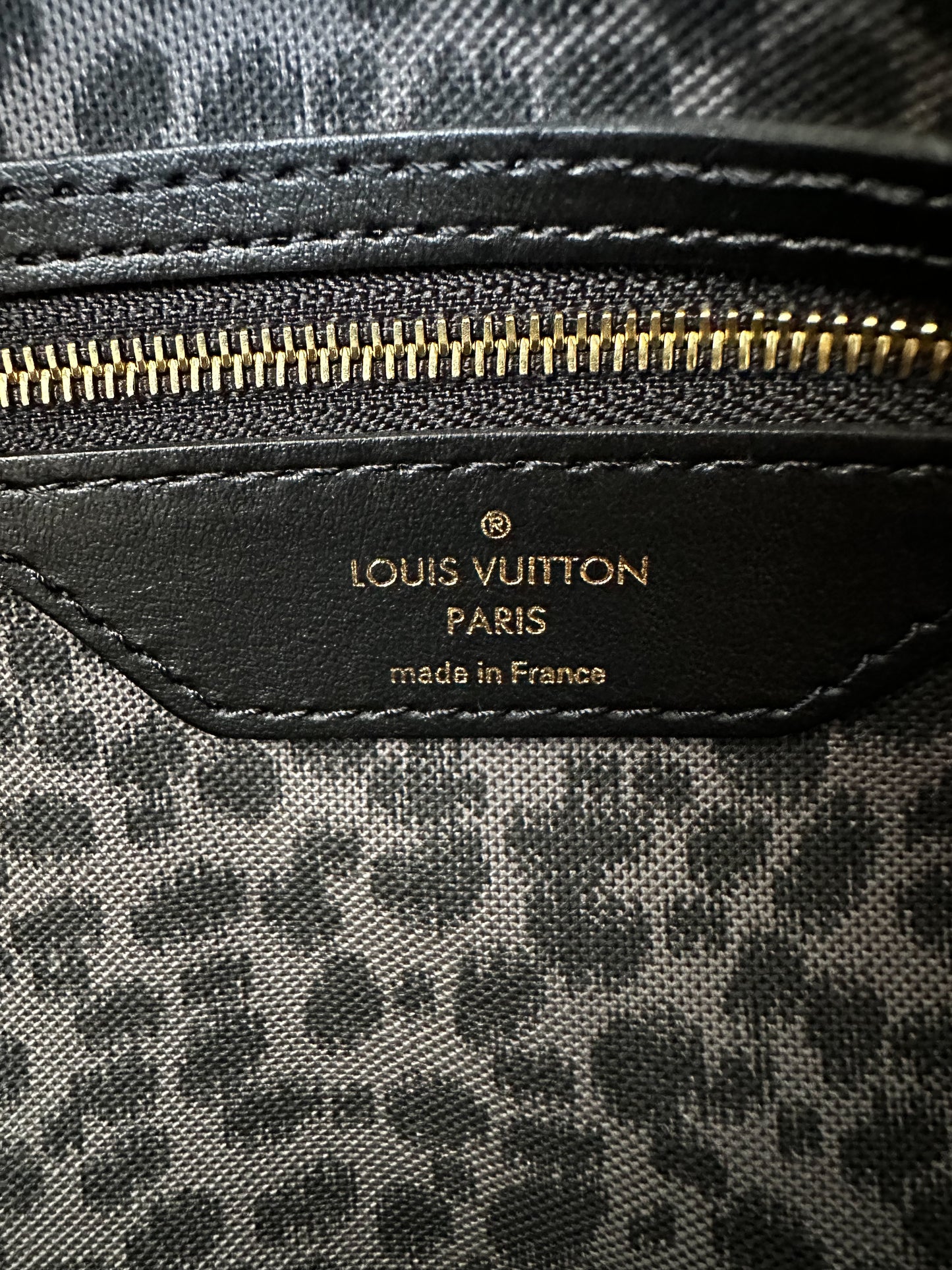 Louis Vuitton Black Wild At Heart Monogram Keepall 45