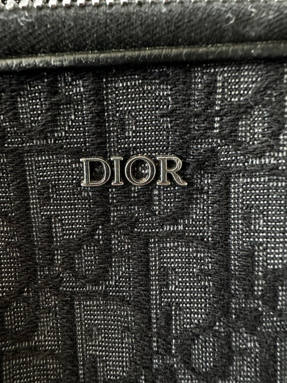 Dior Black Oblique Rider Sling Bag