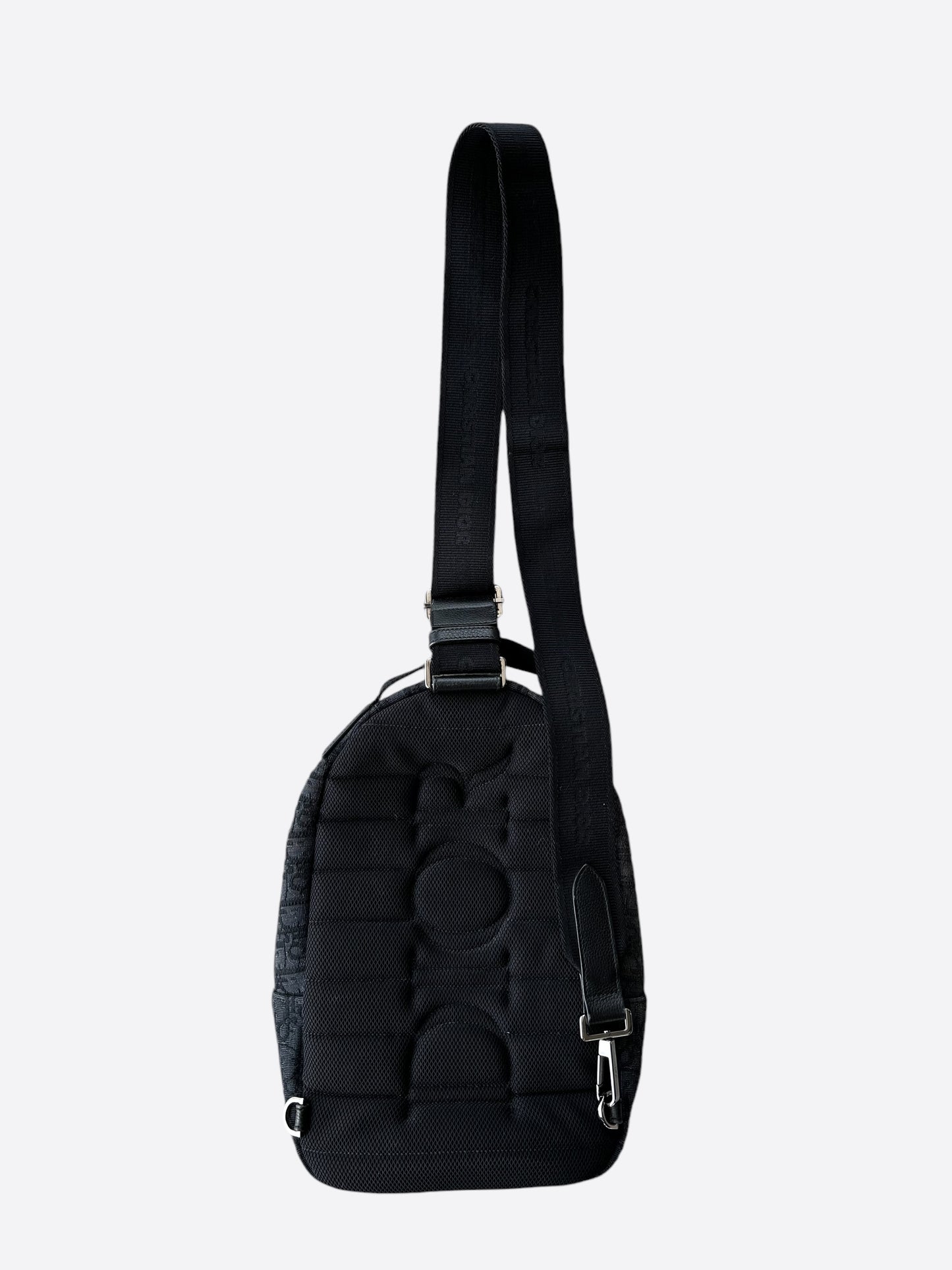 Dior Black Oblique Rider Sling Bag