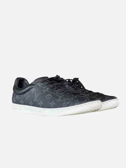 Louis Vuitton Monogram Eclipse Luxembourg Sneakers