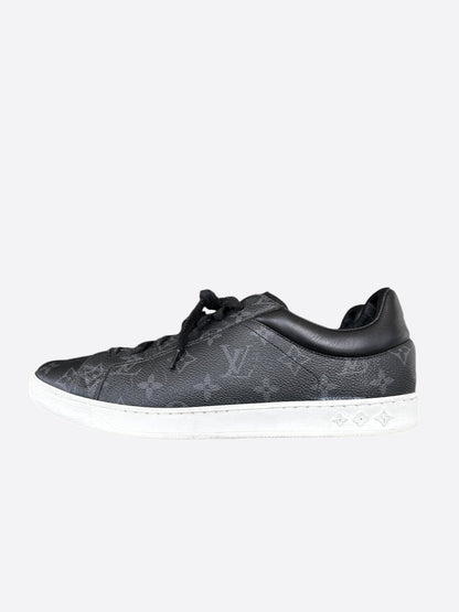 Louis Vuitton Monogram Eclipse Luxembourg Sneakers