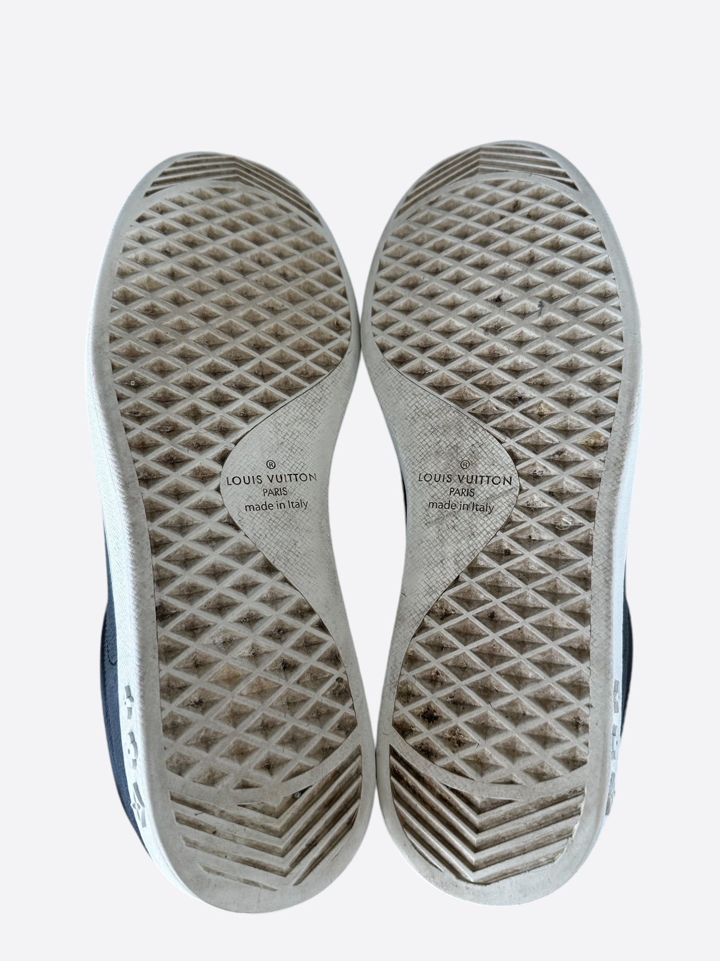 Louis Vuitton Monogram Eclipse Luxembourg Sneakers