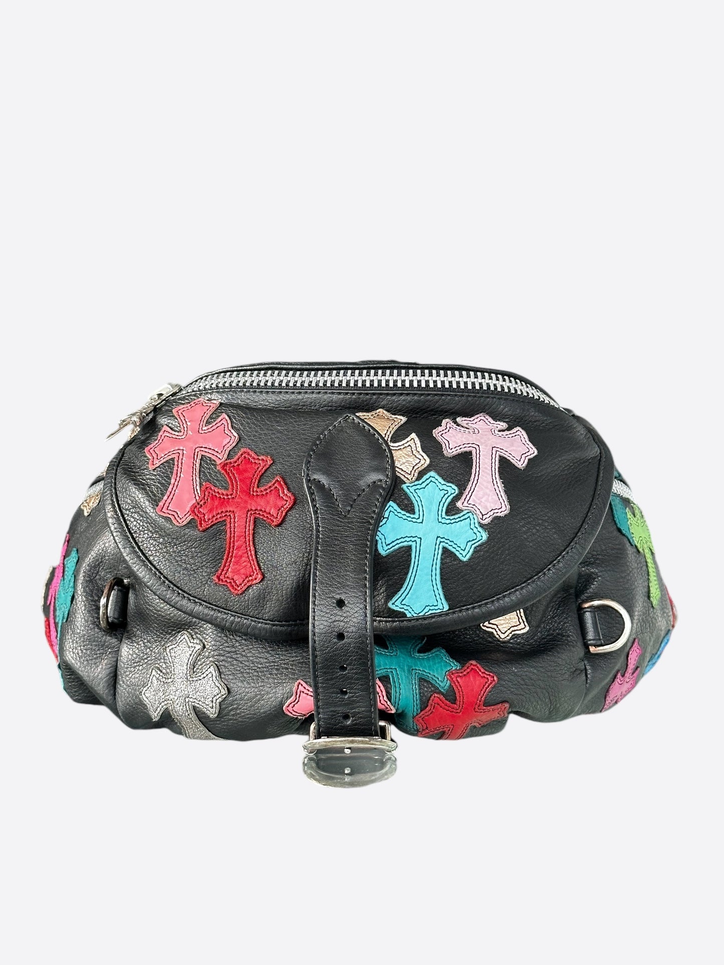 Chrome Hearts Black Multicolor XL Snat Pack