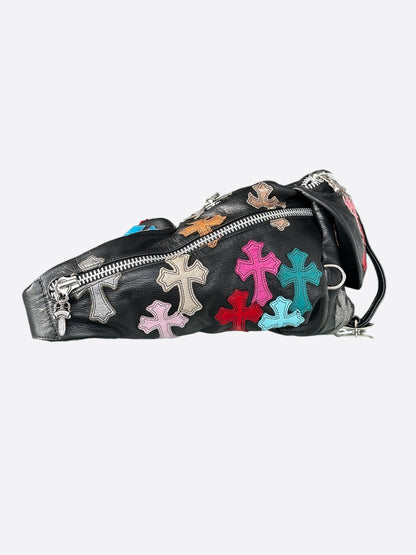 Chrome Hearts Black Multicolor XL Snat Pack