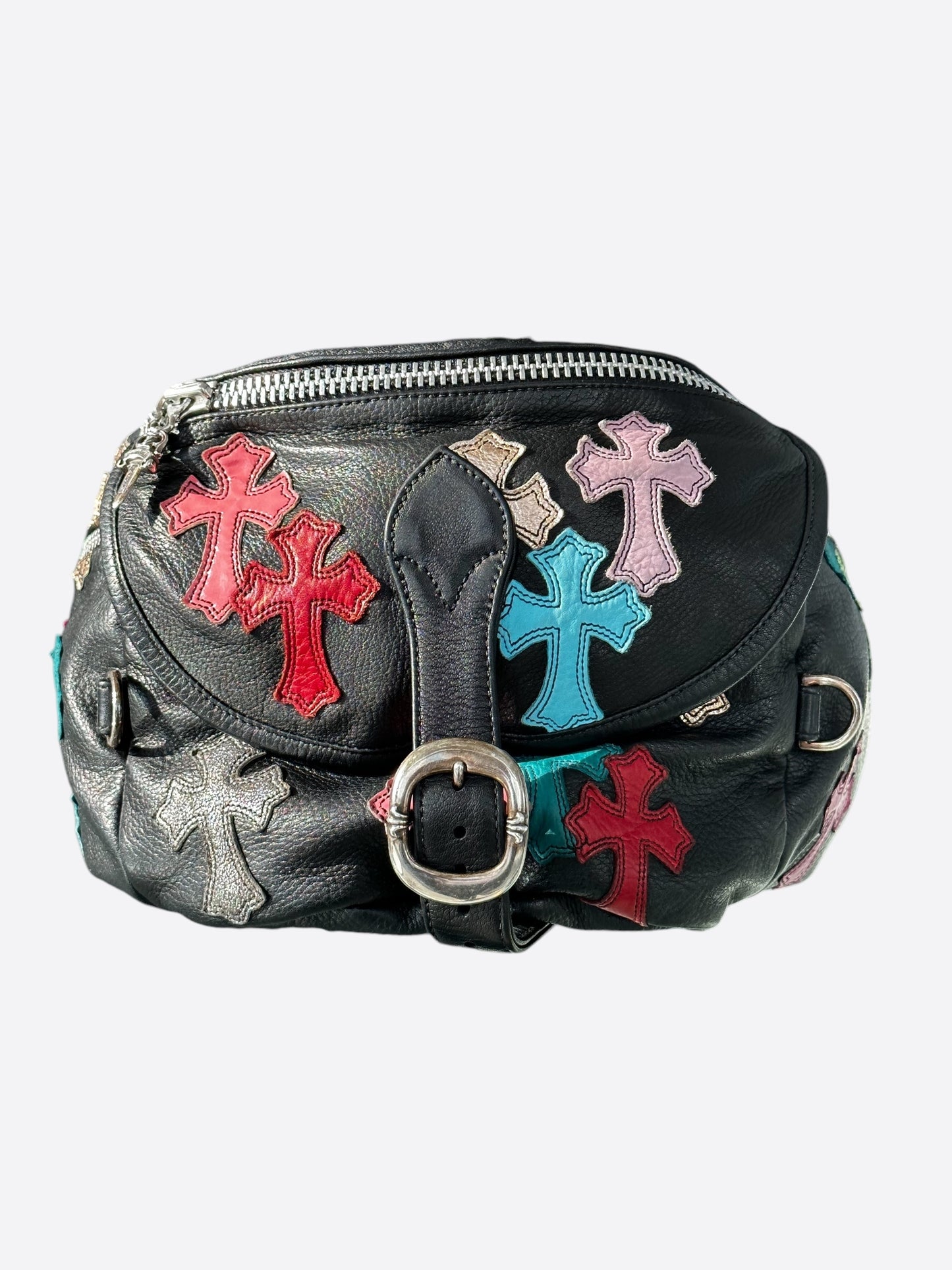 Chrome Hearts Black Multicolor XL Snat Pack