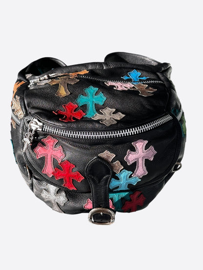 Chrome Hearts Black Multicolor XL Snat Pack