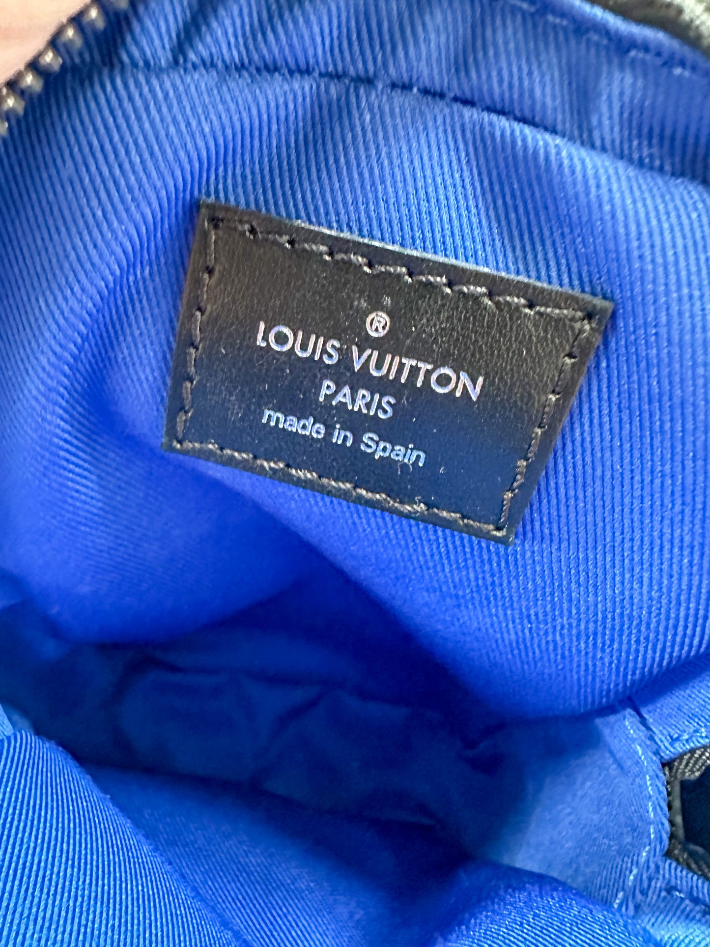 Louis Vuitton Monogram Eclipse Vroom Danube