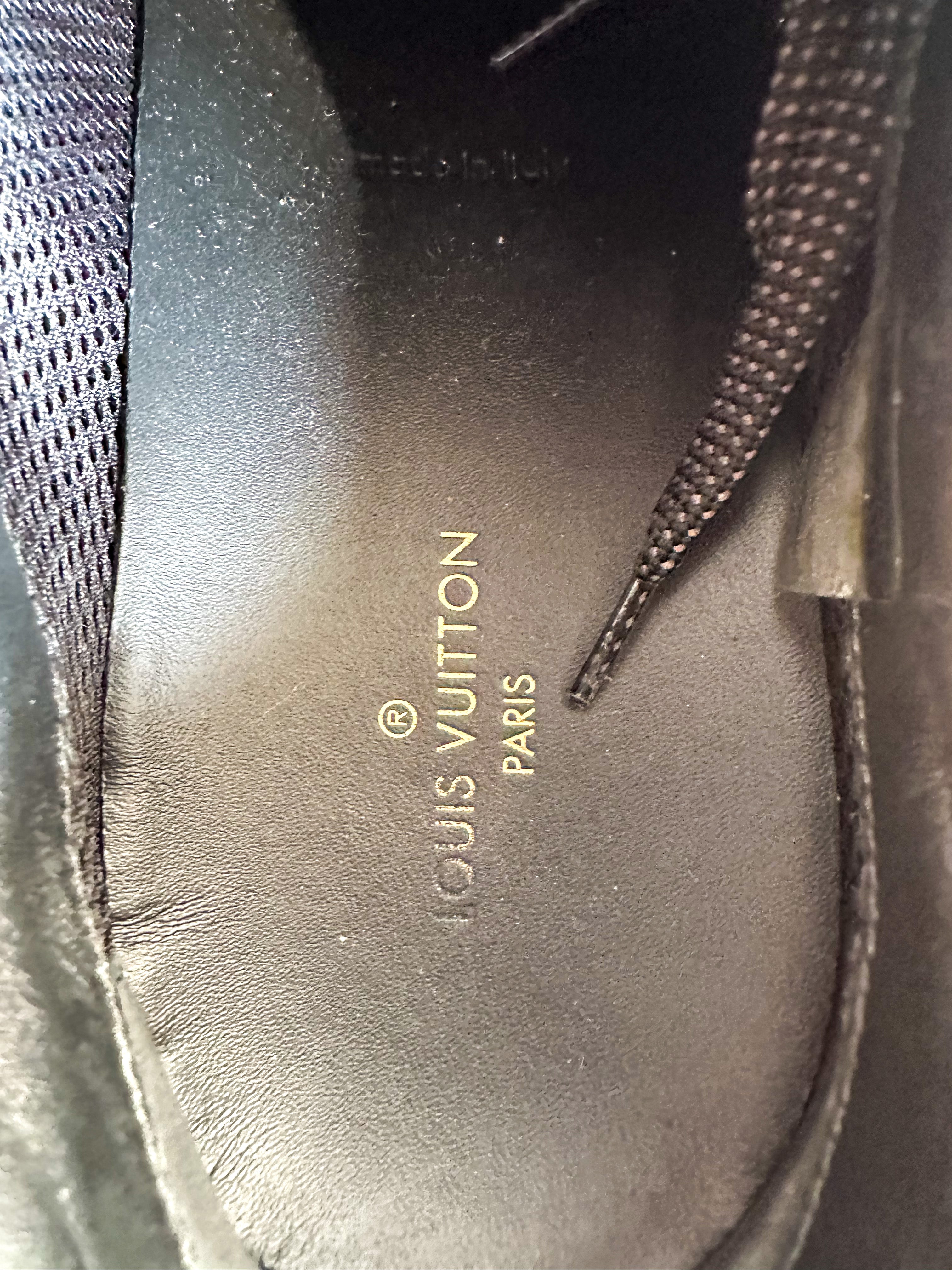 Louis Vuitton Multicolor Monogram Run Away Sneaker – Savonches
