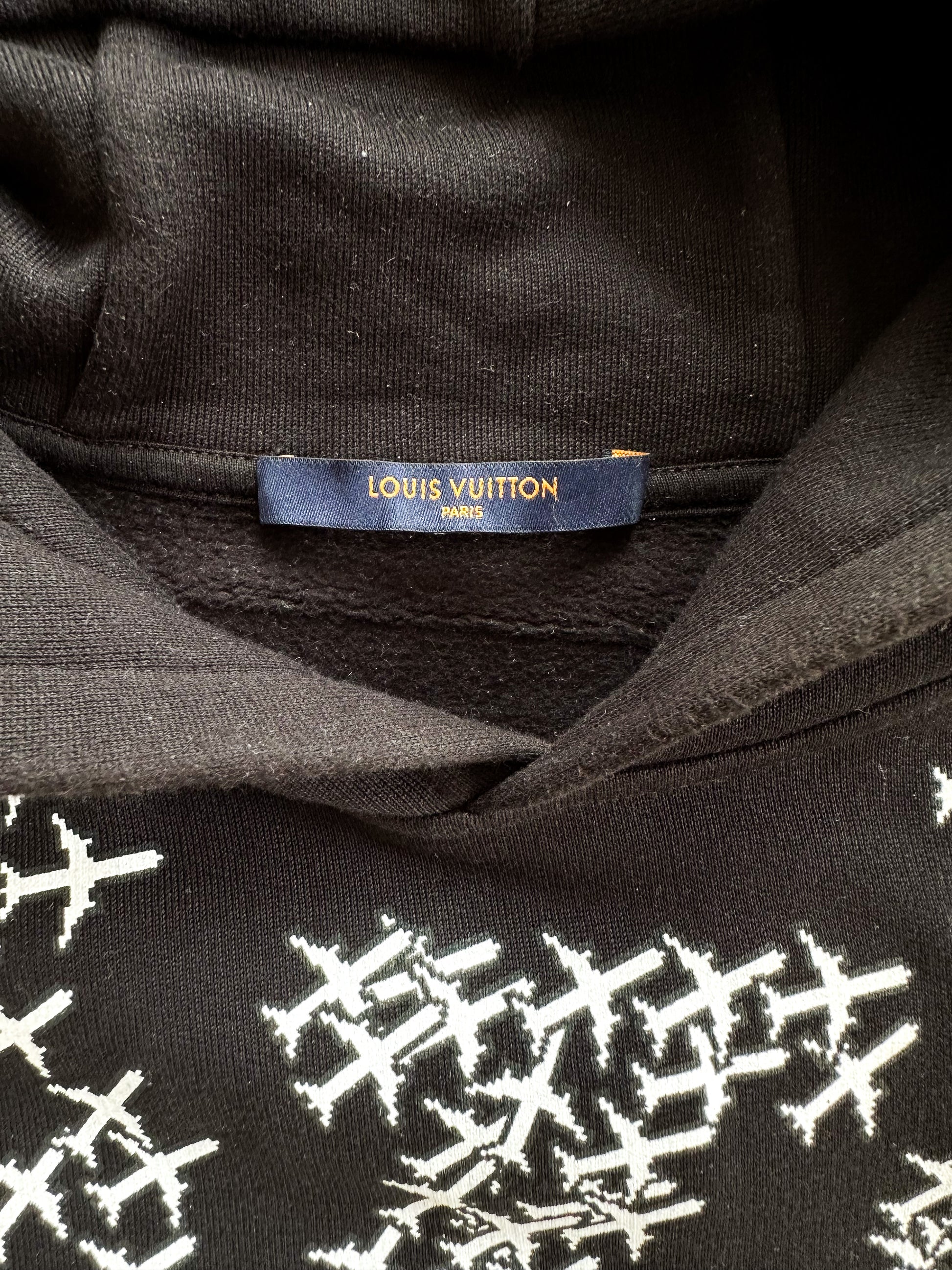 Louis Vuitton Blue 2054 Monogram Hoodie – Savonches