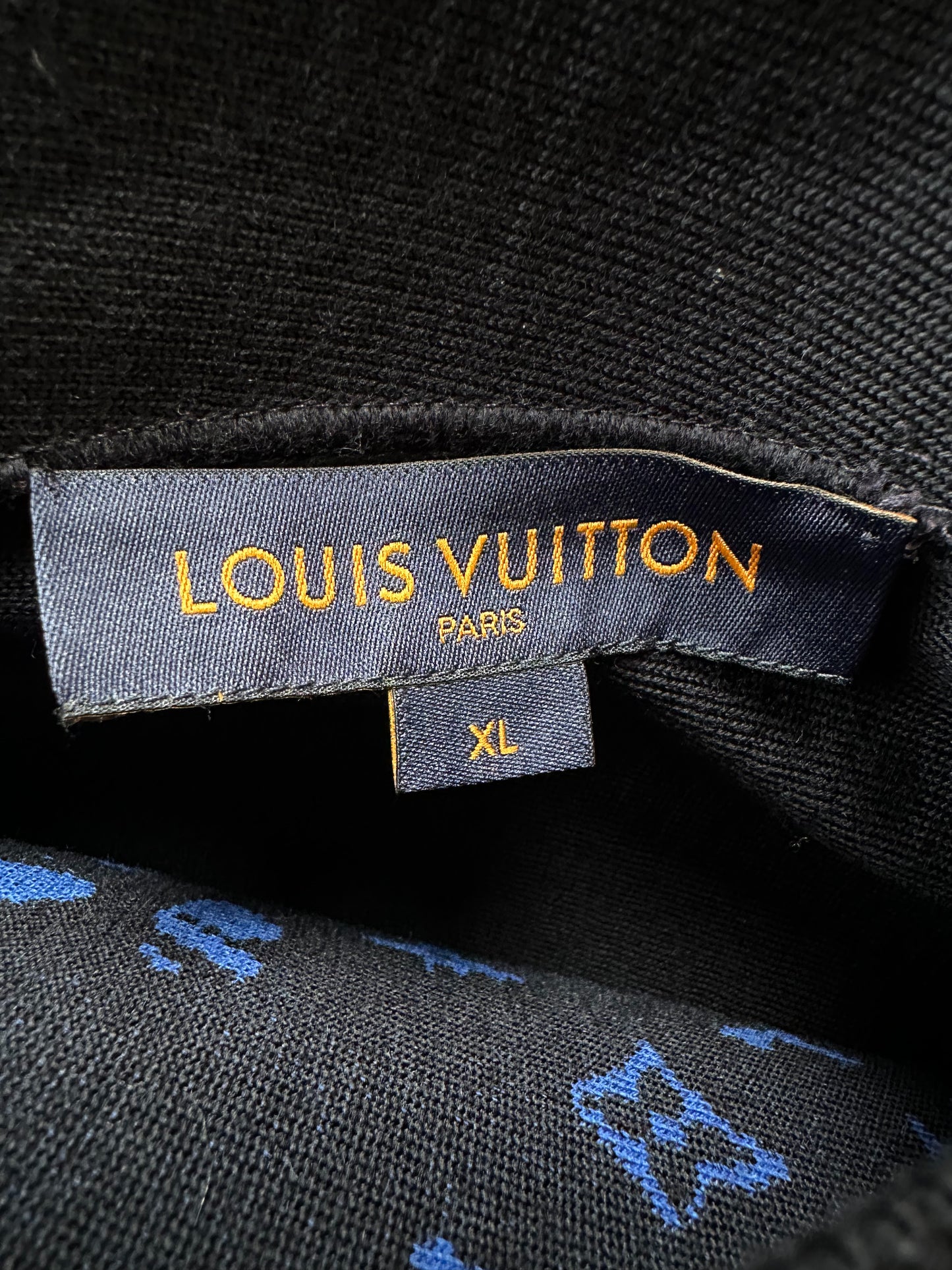 Louis Vuitton Navy Monogram Watercolor Bomber – Savonches