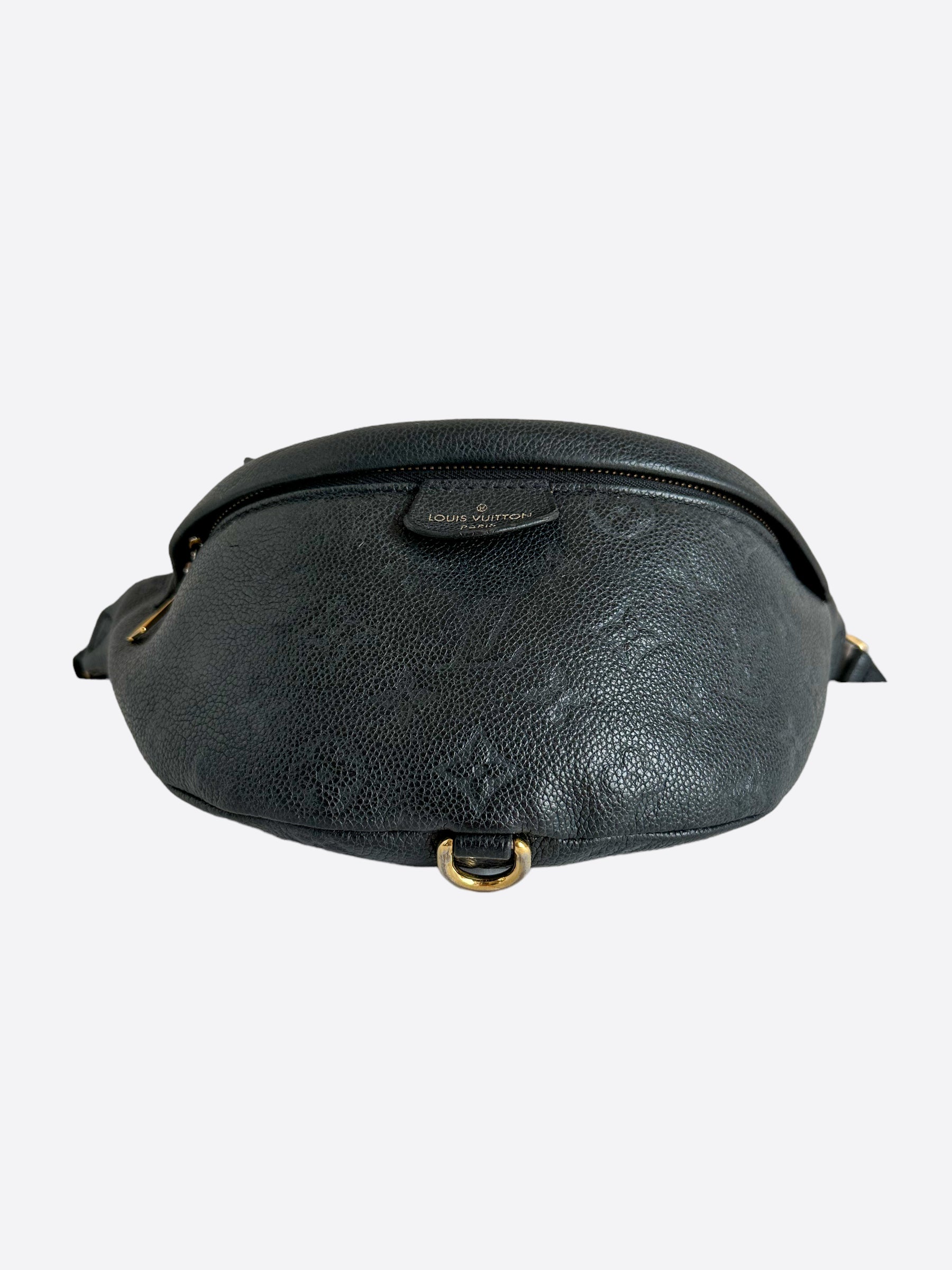 Louis vuitton bum discount bag black monogram