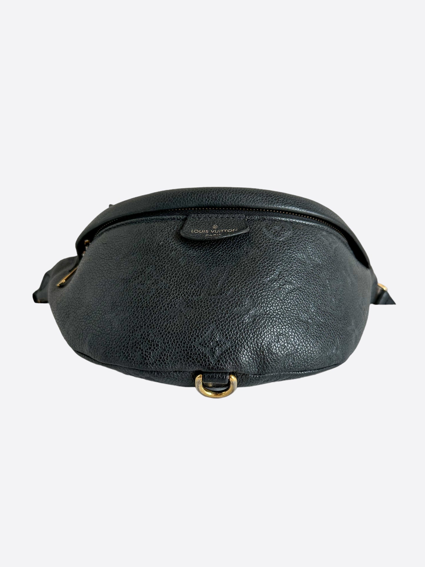 Brand New Louis Vuitton Black Bumbag Monogram Empreinte Leather