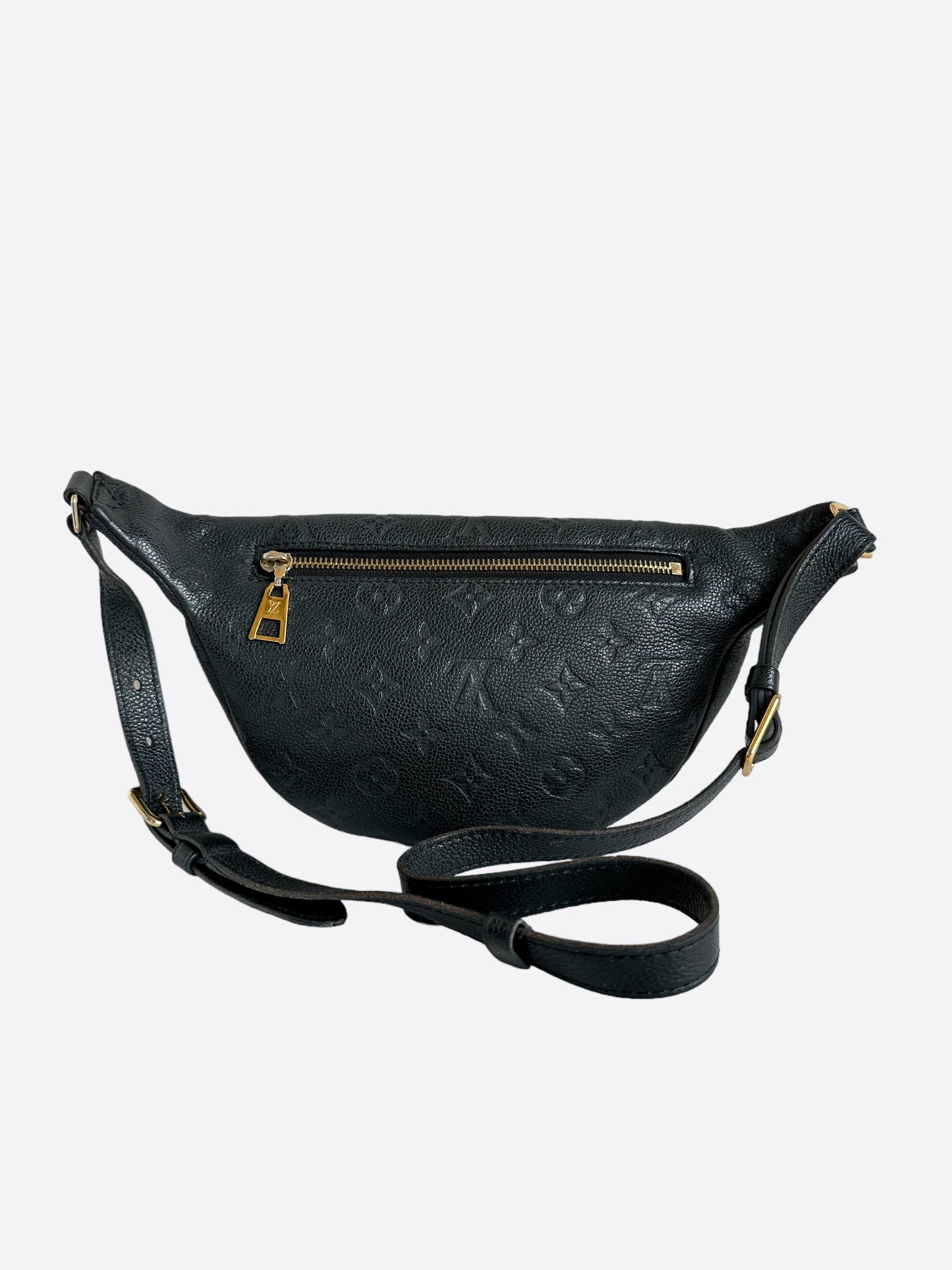 Louis Vuitton Bumbag, Black Empreinte Leather, Gold Hardware