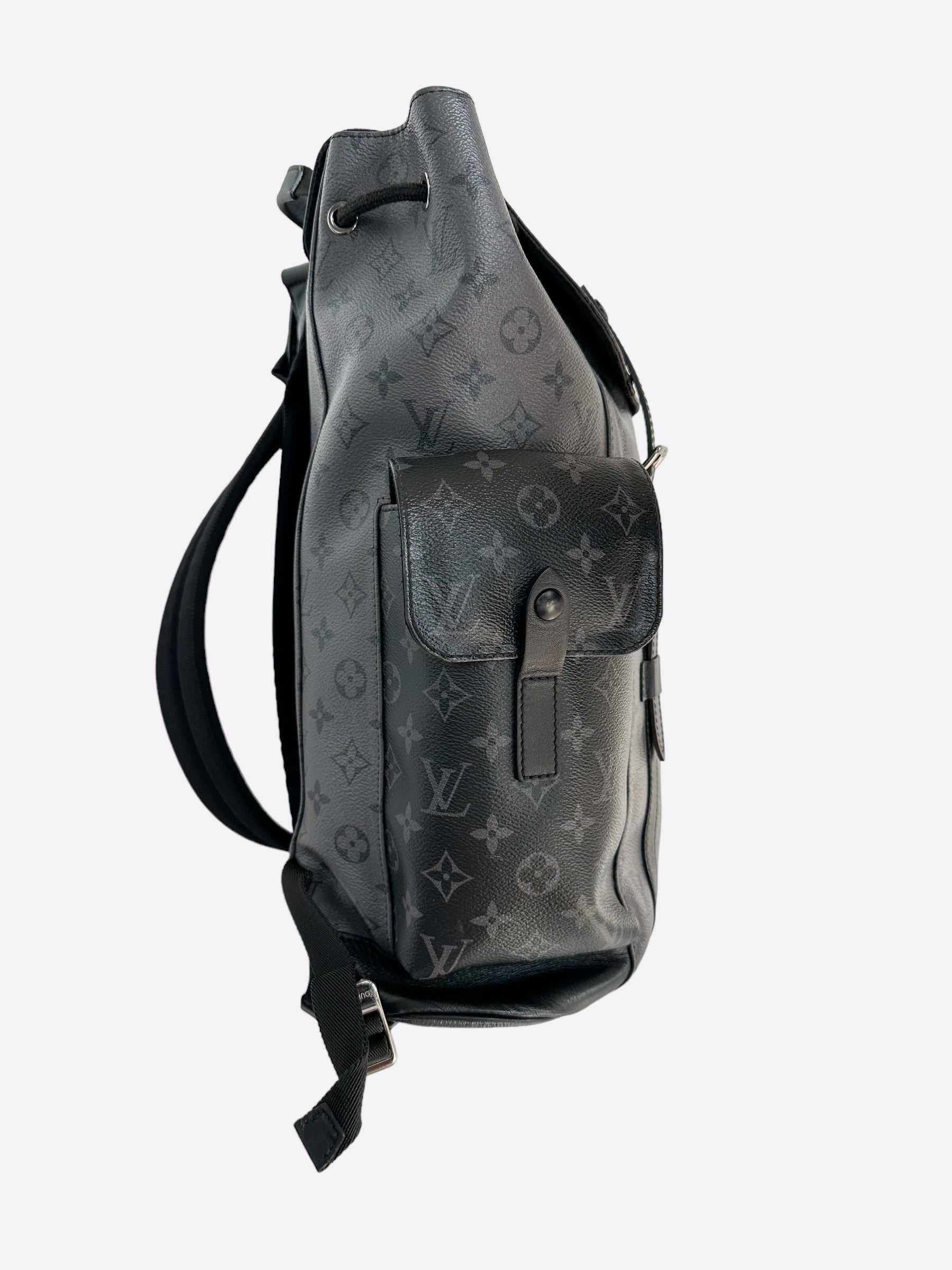 Louis Vuitton Reverse Monogram Eclipse Christopher Backpack – Savonches