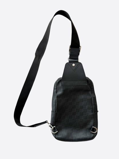 Louis Vuitton Damier Infini Leather Sling Bag