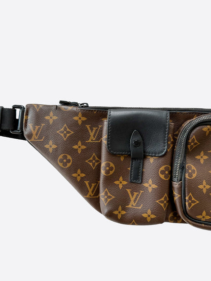 Louis Vuitton Brown Monogram Christopher Bumbag