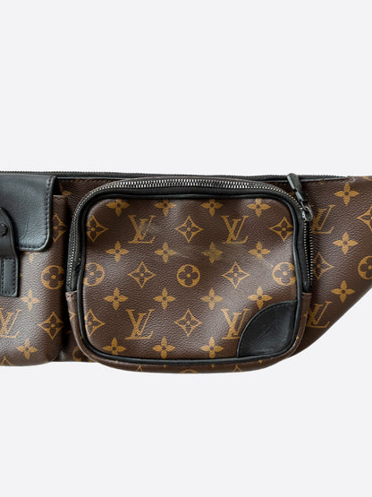 Louis Vuitton Brown Monogram Christopher Bumbag