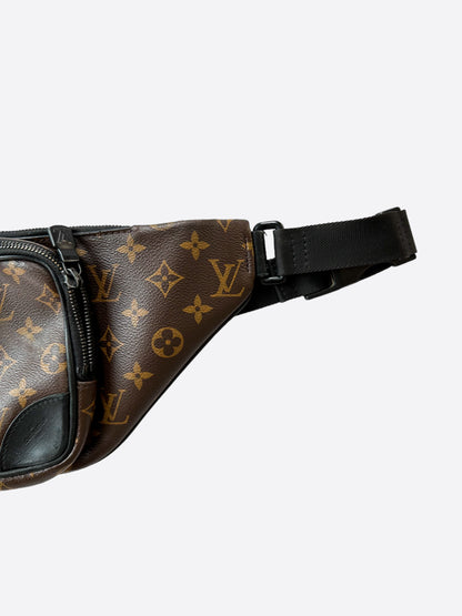 Louis Vuitton Brown Monogram Christopher Bumbag