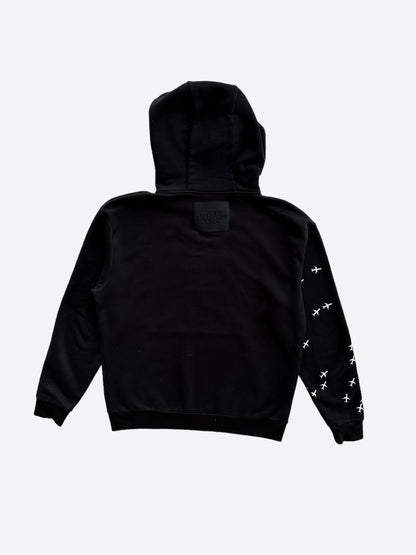 Louis Vuitton Black 2054 Planes Hoodie